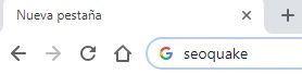 buscar SEOquake Chrome