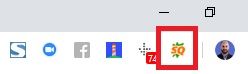 Icono SEOquake Chrome
