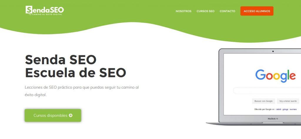 Senda SEO Escuela de SEO