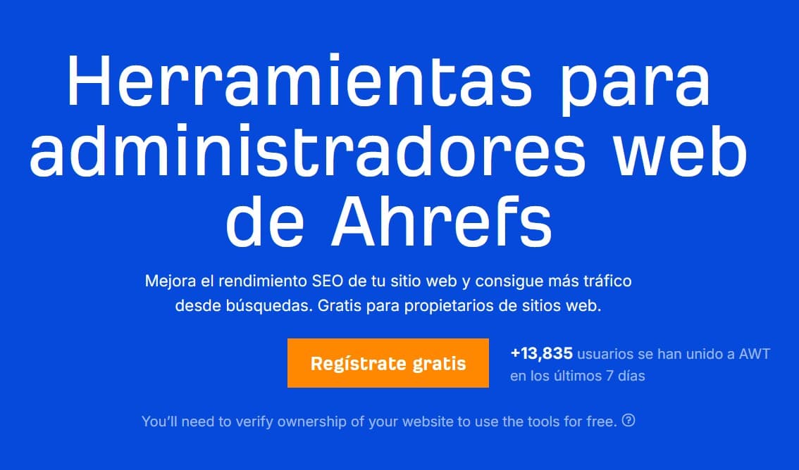 AWT de Ahrefs AWT de Ahrefs