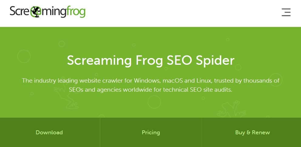 Screaming Frog Screaming Frog