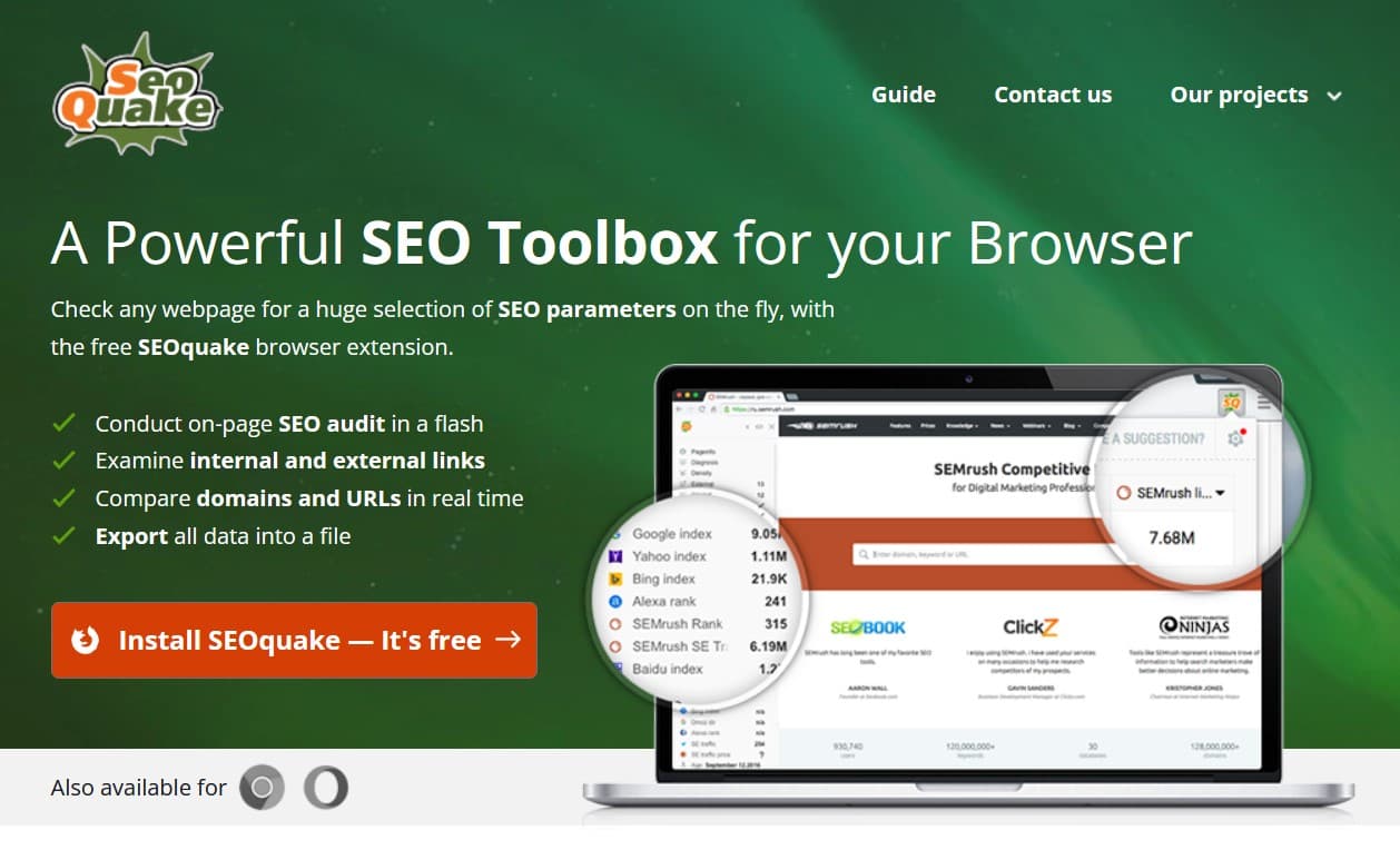 SEO Quake SEO Quake